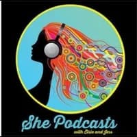 She Podcasts logo